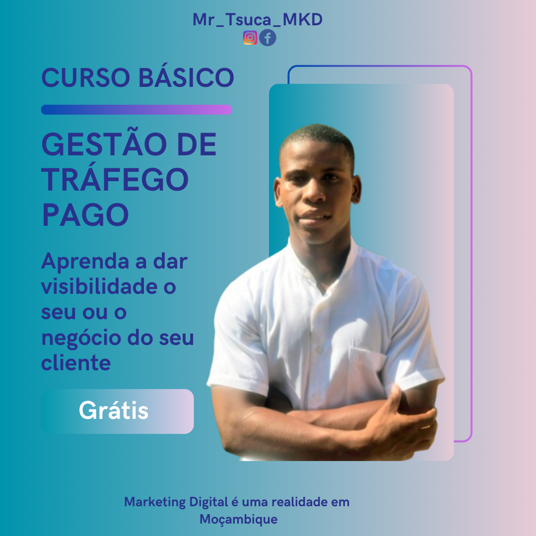 Curso básico de Gestão de tráfego pago